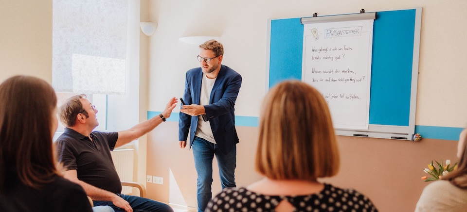 Organisationsentwicklung, Teamentwicklung, Coaching für Unternehmen, Oliver Wolf, Weiterentwicklung Unternehmen, Prozessoptimierung