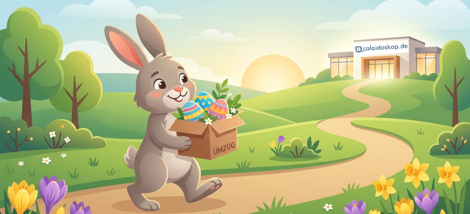 ostergruss 2026 calaidoskop