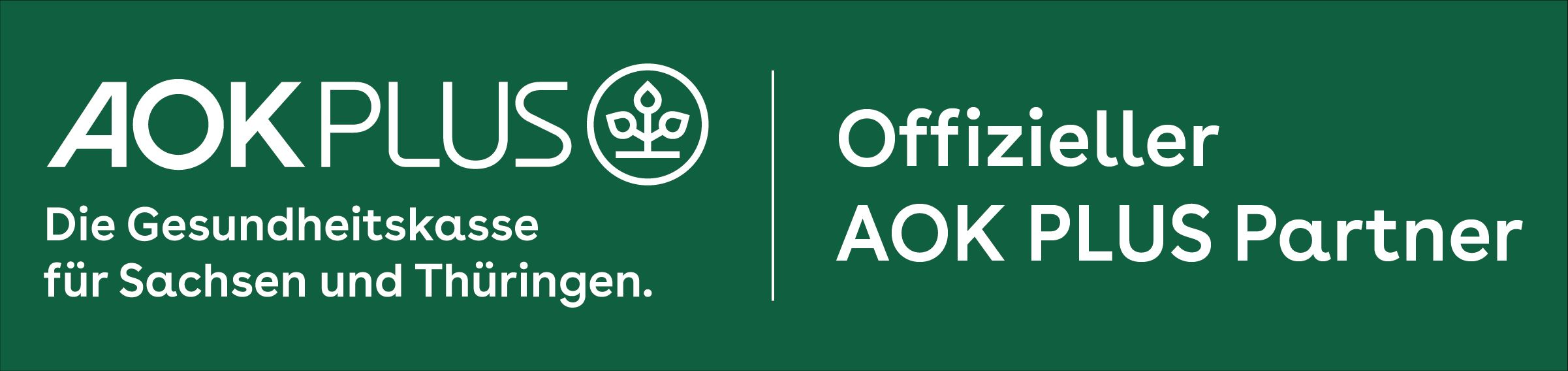 AOK PLUS Partner Logo